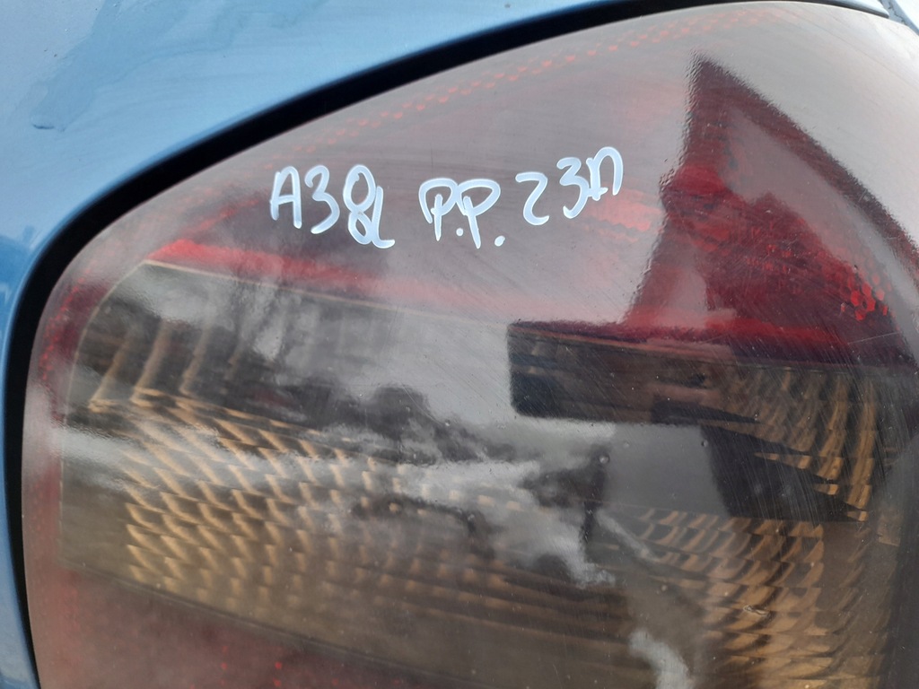 фото №6, Audi a3 8l lift лампа правый задняя правая задняя