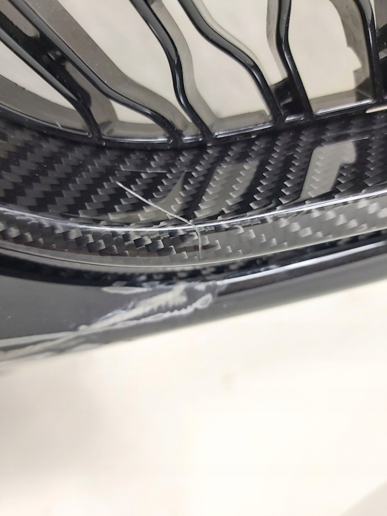 фото №5, Бампер перед range rover sport l494 svr lift карбон