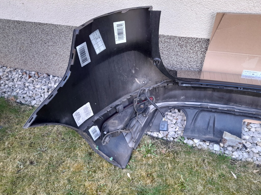 фото №14, Бампер задняя volvo xc60 lift r-design 15r 717-46 w-wa