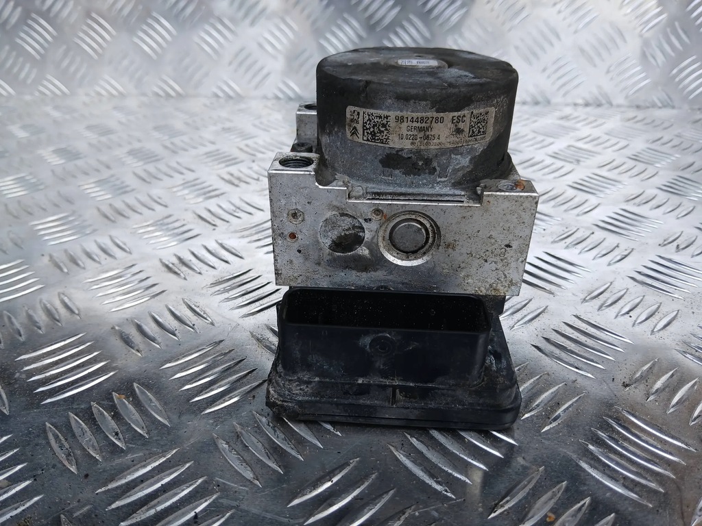 фото №6, Peugeot 2008 i насос abs тормозная 9814482780