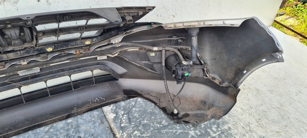 фото №11, Honda cr-v crv 4 iv бампер перед передний 71101-t1g-zz00 ксенон pdc