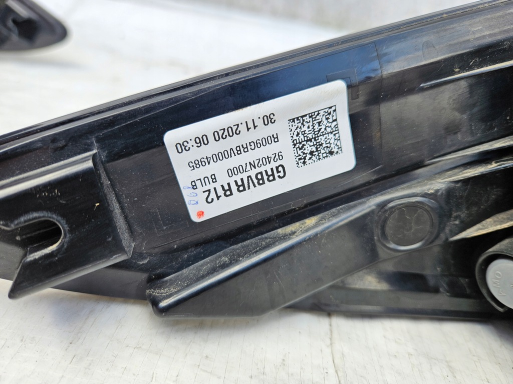 фото №11, Лампа правая задняя задняя крыло hyundai tucson iv 20-25 europa 92402n7000