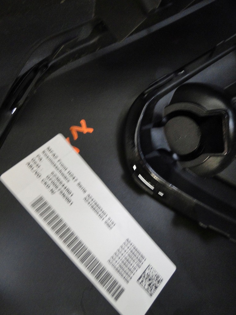 фото №12, Mercedes gla 247 h247 бампер передний 191 usa