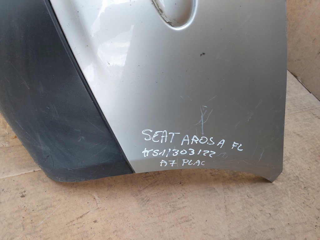 фото №6, Бампер передній seat arosa lift