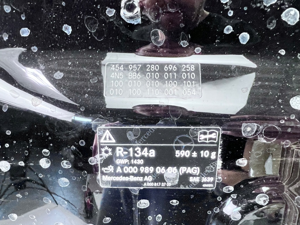 фото №7, Капот mercedes w247 gla machtschwarz 696