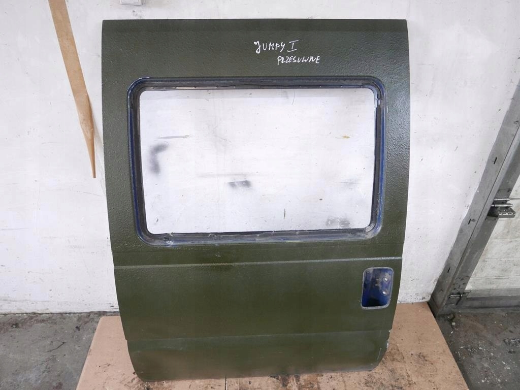 фото №9, Двері зсувні праве задня citroen jumpy i 94-04