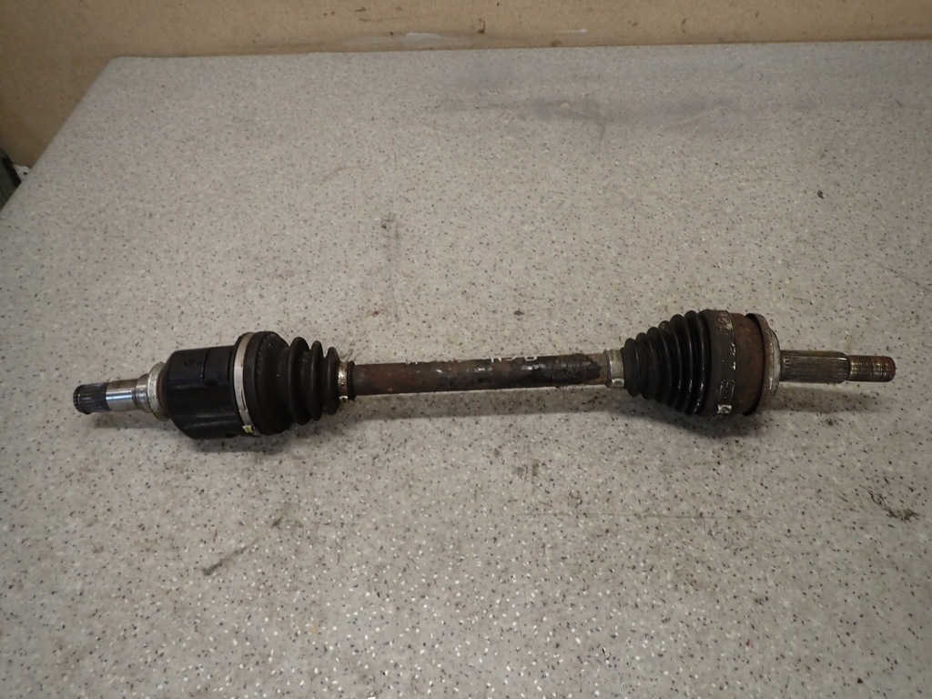 фото №6, Toyota auris 1.33i 06- привідний вал ліва короткий