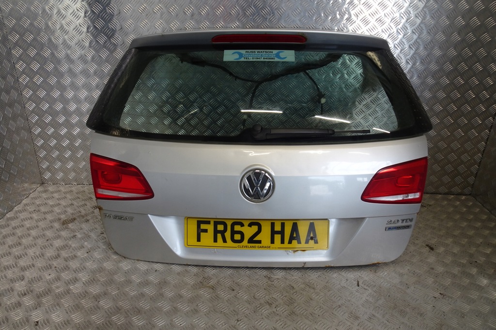 фото №1, Vw passat b7 kombi - крышка багажника задняя