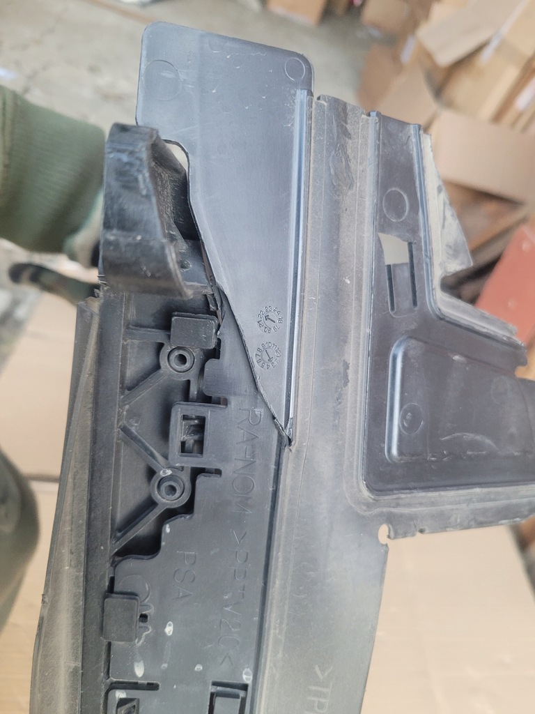 фото №7, Жалюзі впуск opel corsa f peugeot 208 9828037080