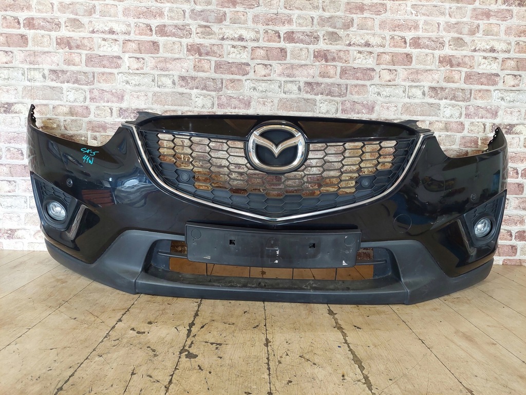 фото №1, Бампер перед kompletny mazda cx 5 12/16 41w