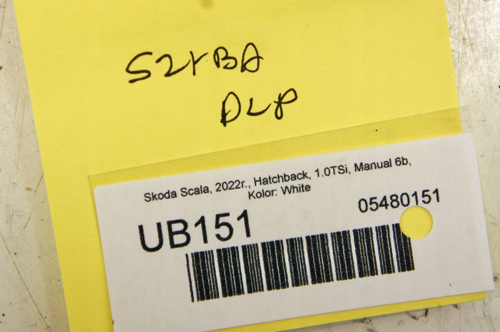 фото №8, Ub151 skoda scala стекло дверь левый перед 22r 657845201