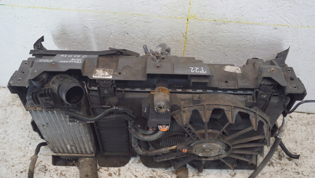 фото №12, Pas передній радіатор peugeot 508 i 2.0 hdi