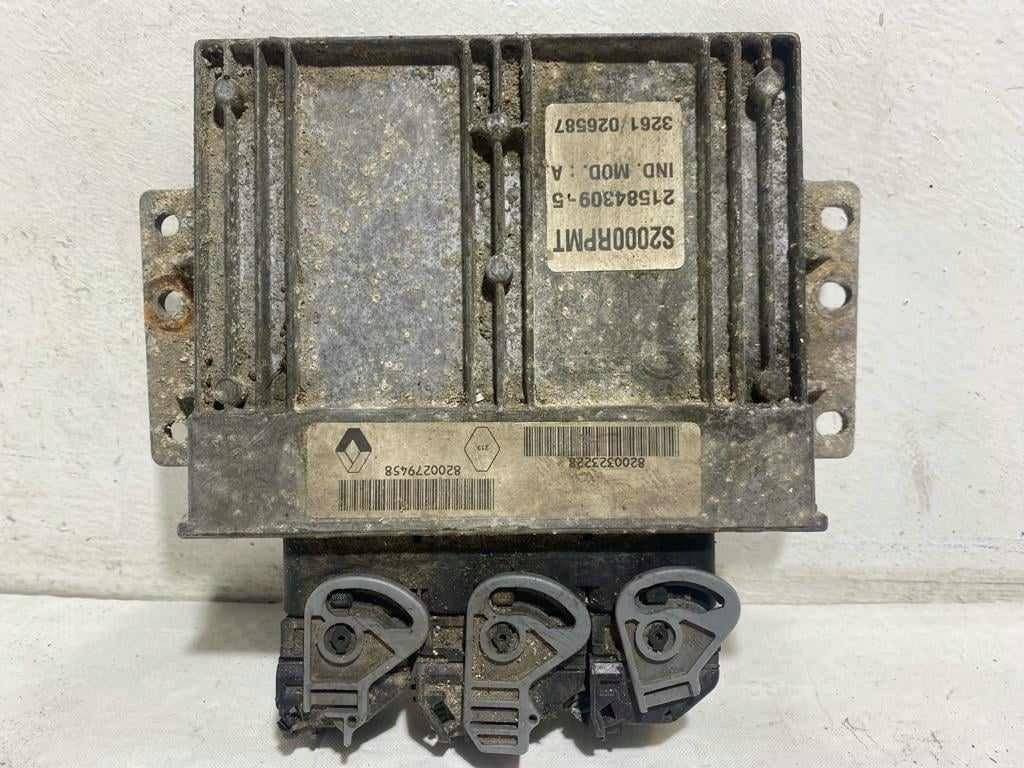 фото №1, Бортовий комп'ютер двигуна renault laguna ii 2.0 8200279458
