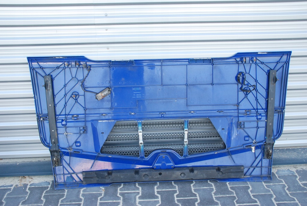 фото №5, Капот решітка радіатора решітка радіатора renault premium dxi