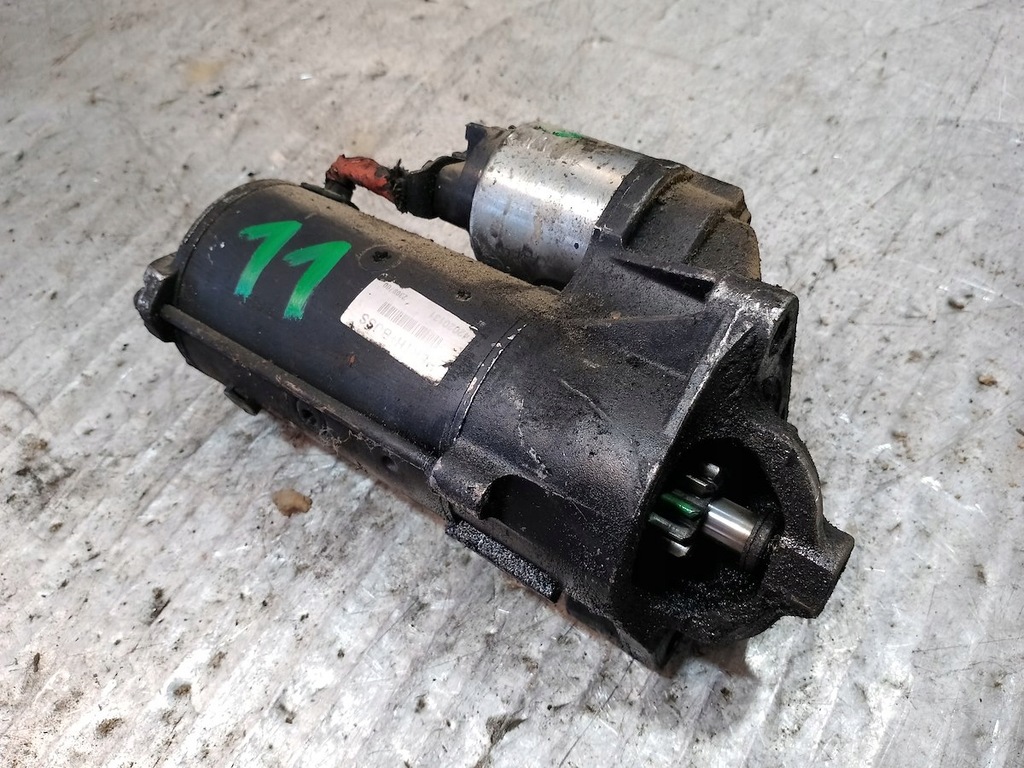 фото №4, Стартер renault master ii 1.9 dci