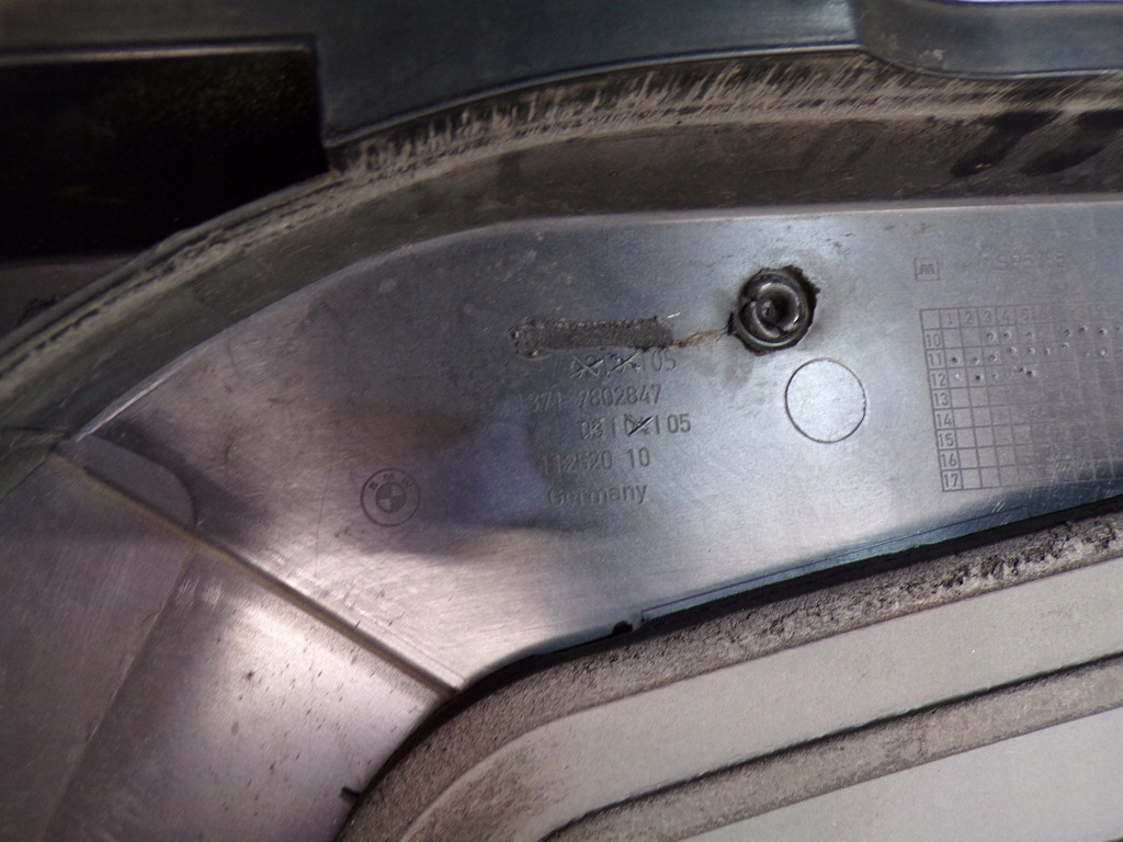 фото №6, Верхний защита двигателя bmw f10 f11 2.0d 7802847