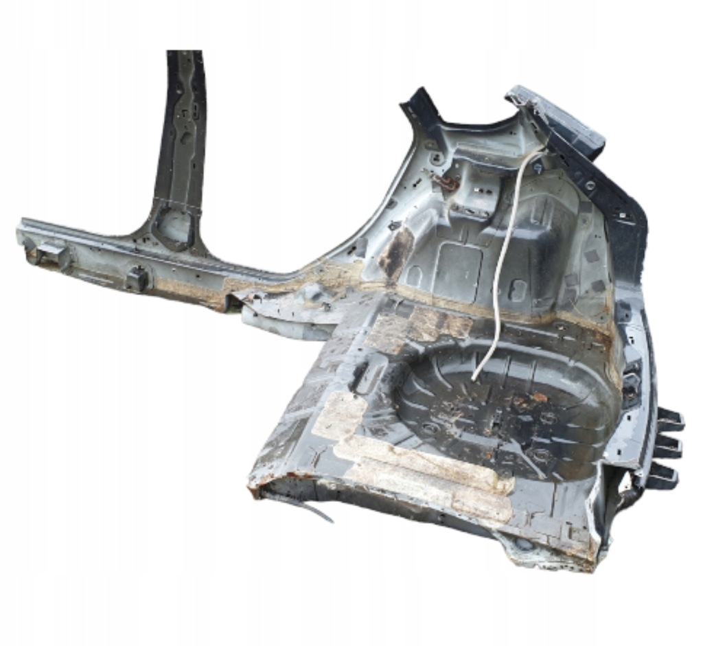 фото №6, Ford focus mk3 hb bok чверть права задня 2010-2019r