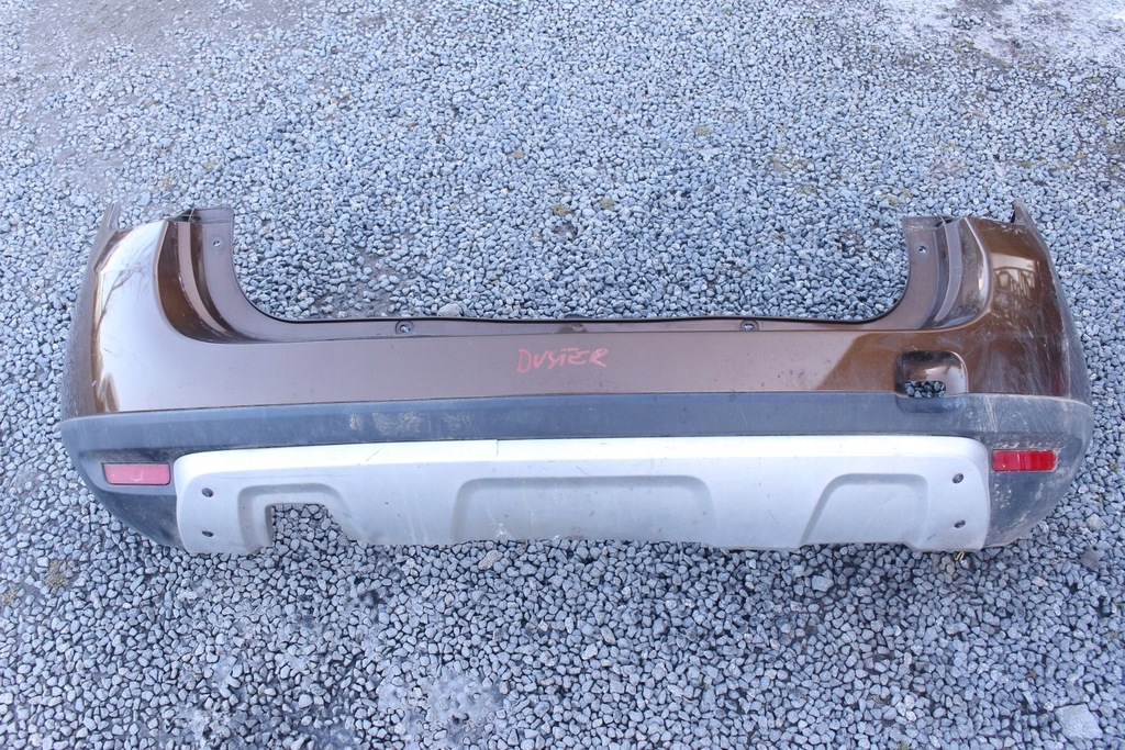фото №1, Відбивач бампера задня dacia duster i