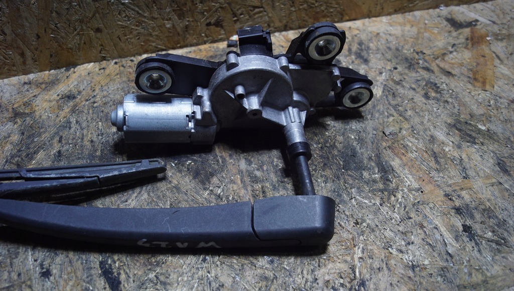 фото №6, Fiesta mk 7 моторчик важіль двірники задня