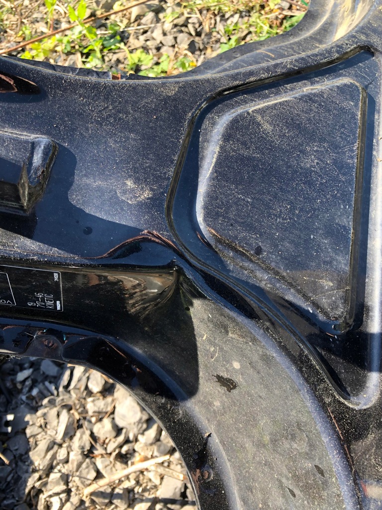 фото №4, Volvo xc60 08- блок двигателя b порог правый