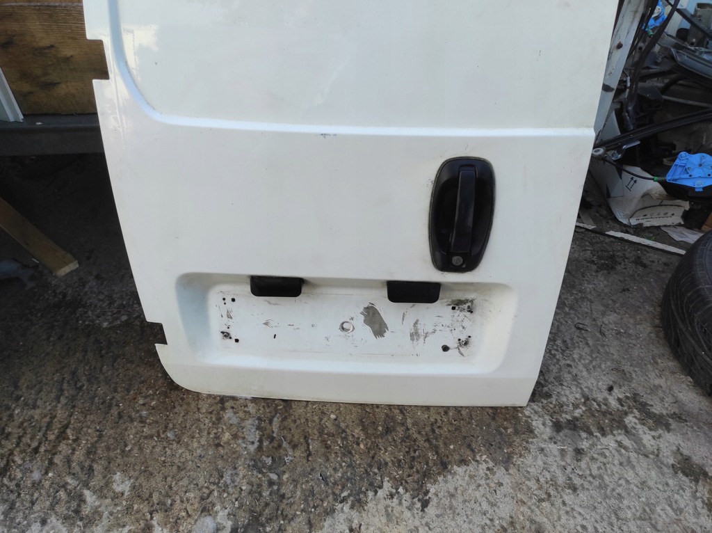 фото №7, Дверь левый задняя левая задние citroen nemo