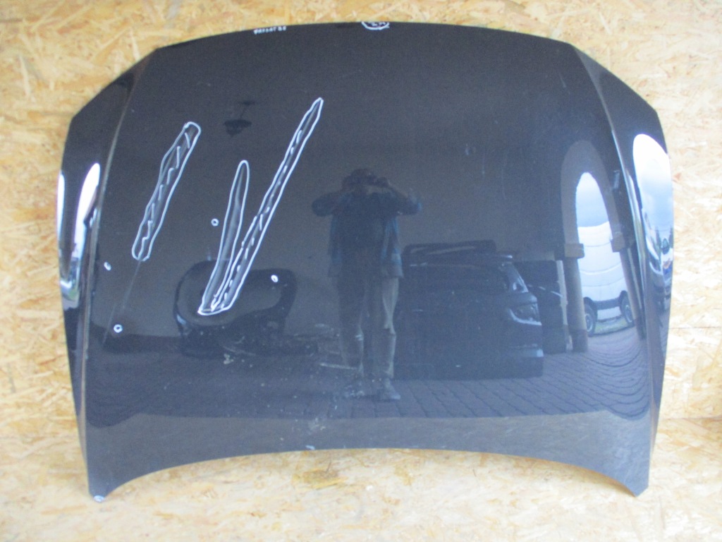 фото №1, Капот кришка двигуна vw passat b8 3g0