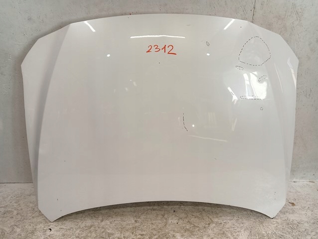 фото №1, Капот крышка двигателя mazda cx5 ii 2017-