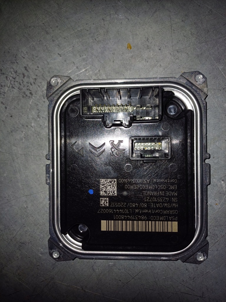 Купить Преобразователь модуль led opel astra l vi 984319448001