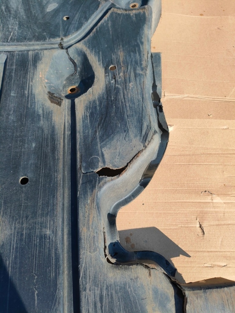 фото №10, Bmw e87 e81 lift n43 плита захист pod двигун