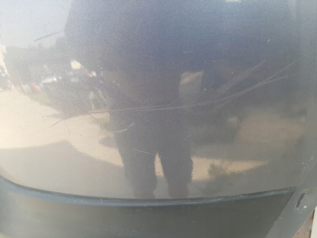 фото №11, Бампер перед nissan qashqai i j10 +2 2006-2009 ксенон омыватель