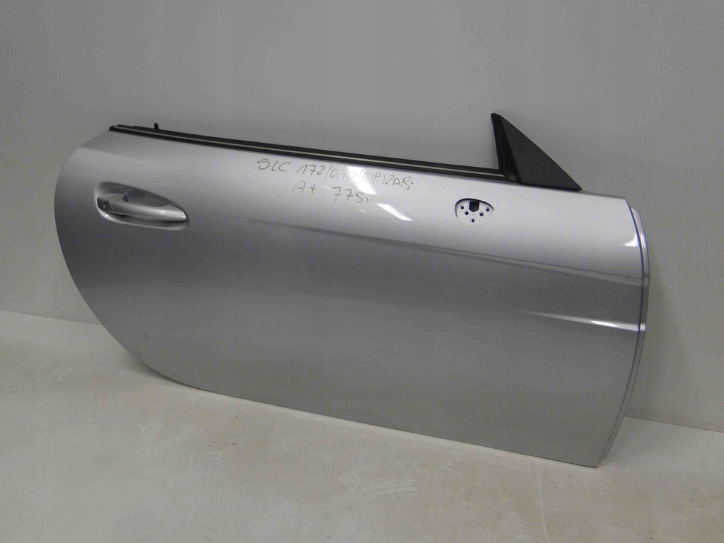 фото №3, Mercedes slc r172 дверь правое голый 172