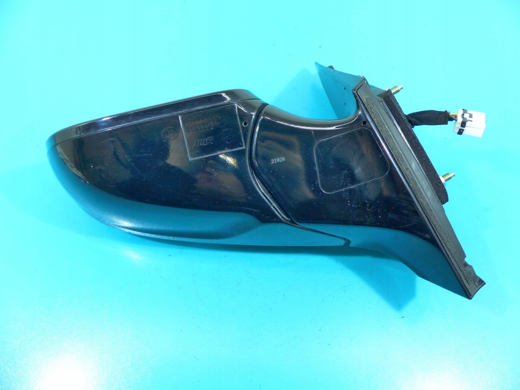 фото №9, Дзеркало ліва 8pin hyundai i40 чорний ub6 eu 11-14