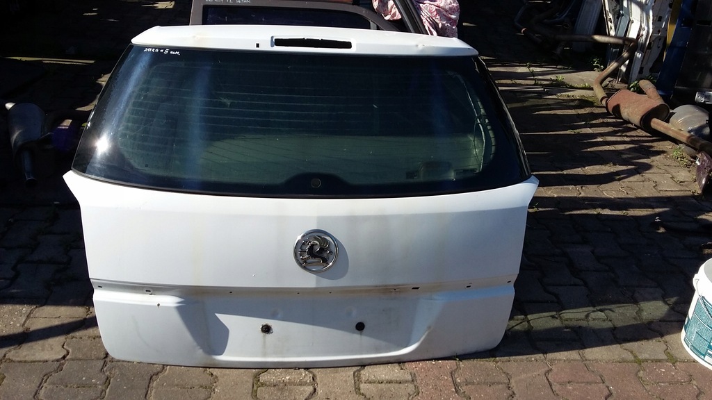 фото №1, Кришка багажника задня opel astra h kombi