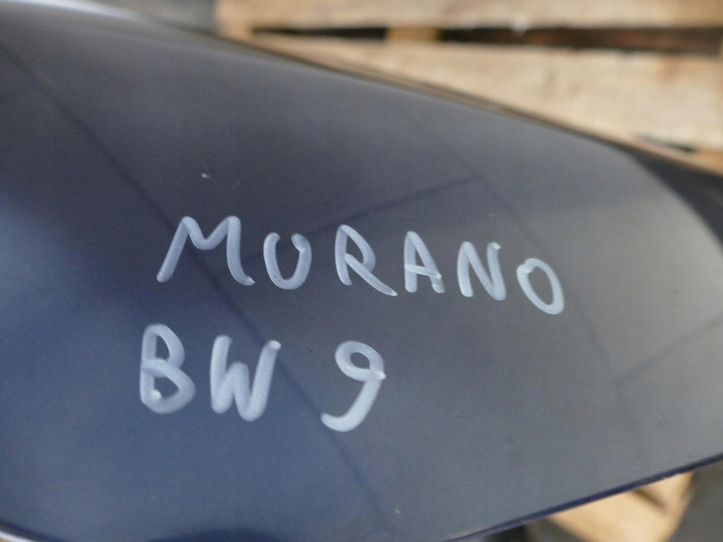 фото №15, Nissan murano z50 капот кришка двигуна bw9