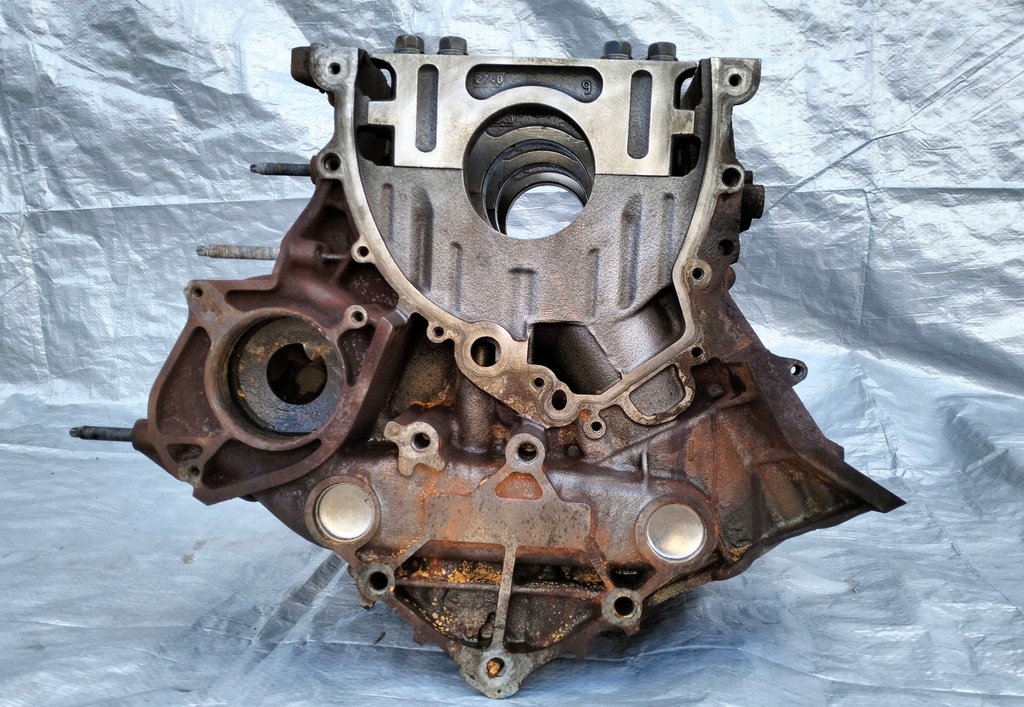 фото №11, Блок двигателя citroen c5 iii x7 3.0 hdi v6 9u3q-6015-cc dt20c