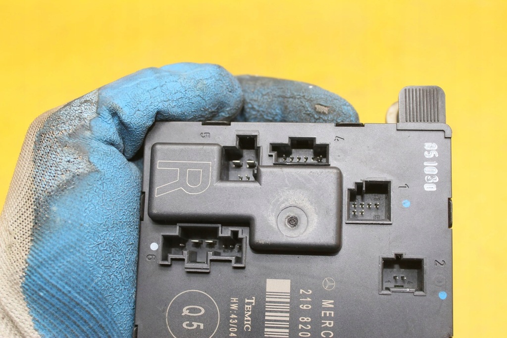 фото №4, Модуль дверь правый задняя 2198200326 cls w219