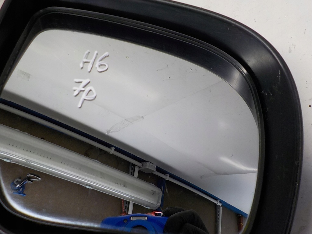 фото №11, H6 subaru impreza iii gh зеркало правое 7 pin
