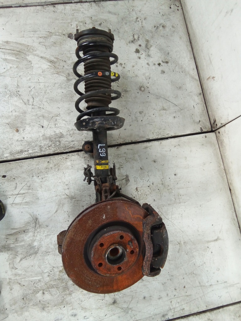 фото №1, L99 амортизационная стойка правый перед opel combo d 1.3d