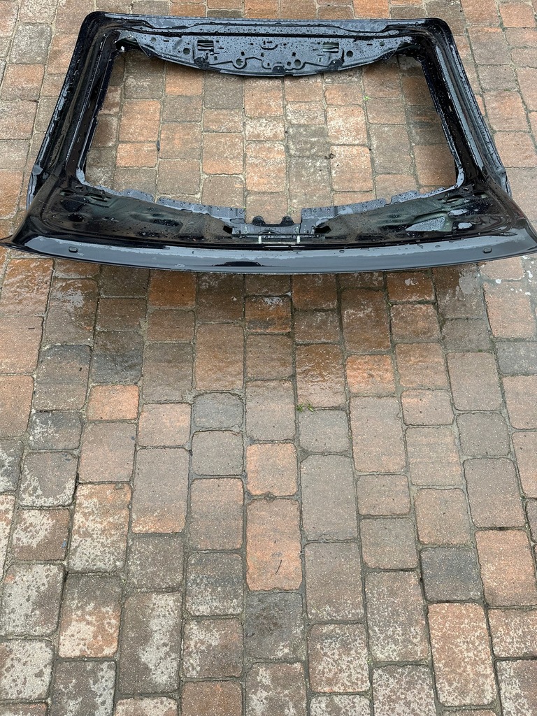 фото №9, Audi q8 4m8 крышка багажника багажника задняя