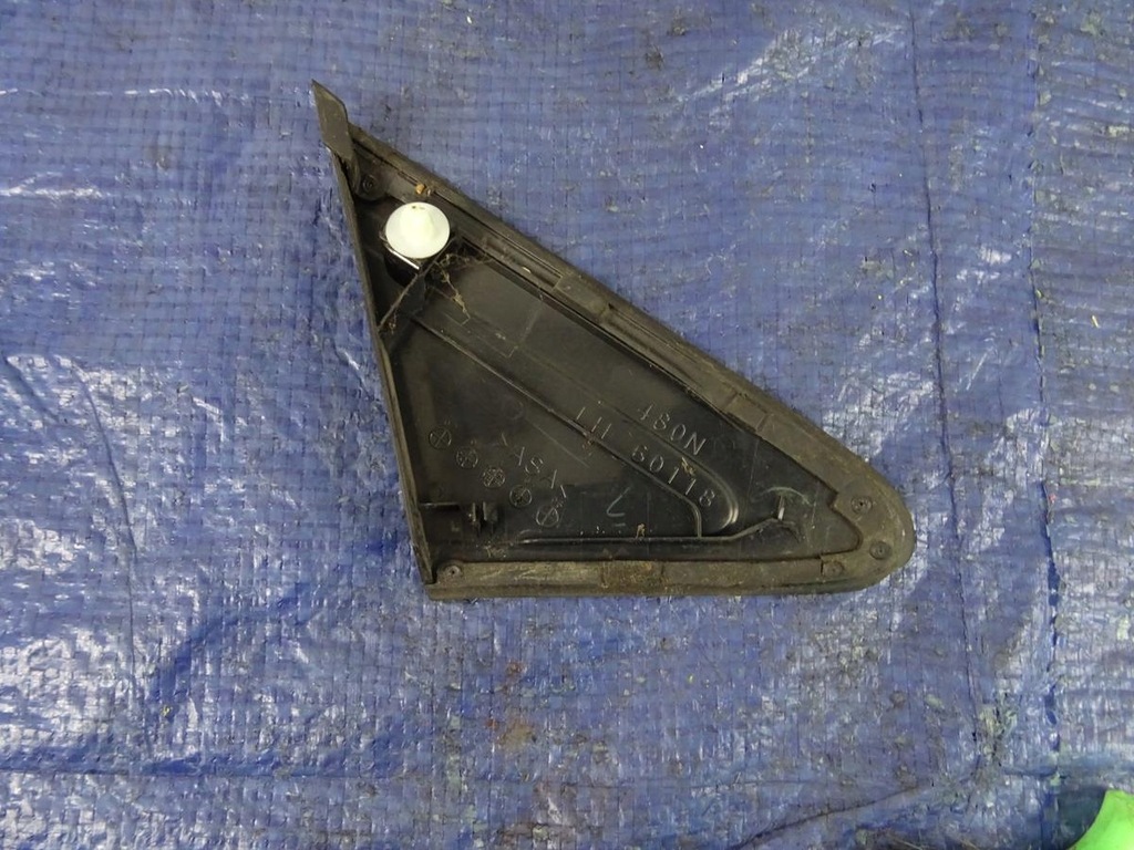 фото №2, Трикутник крила лівий перед lexus rx400h