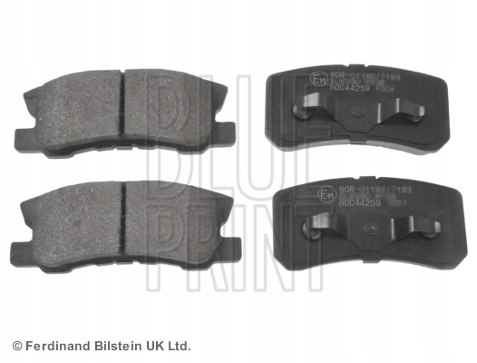фото №6, Blue print ada104314 диск тормозная