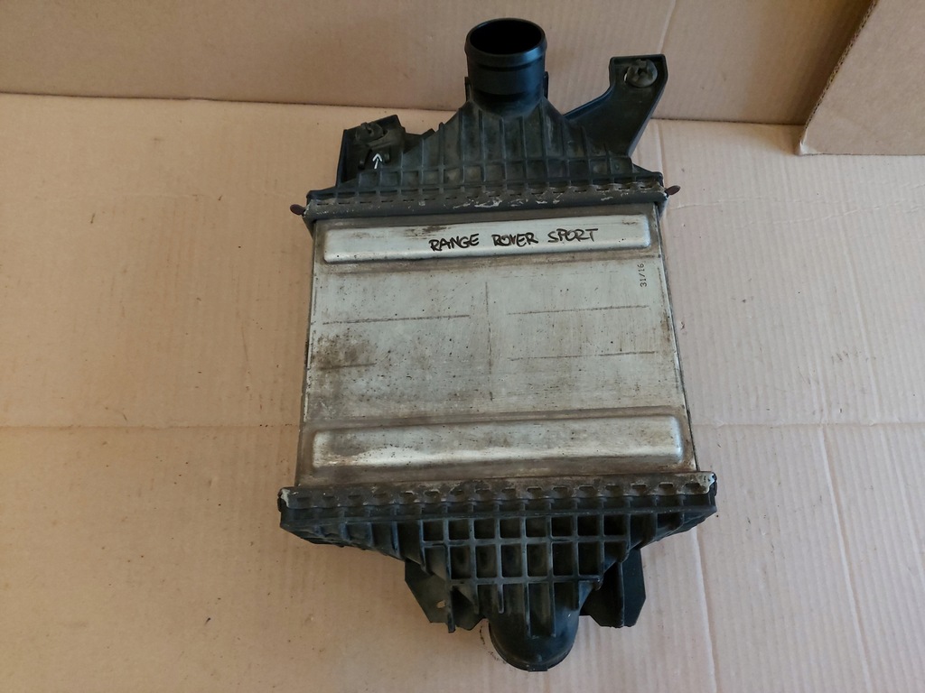 фото №1, Sport ii радиатор интеркулер fpla6k775ab