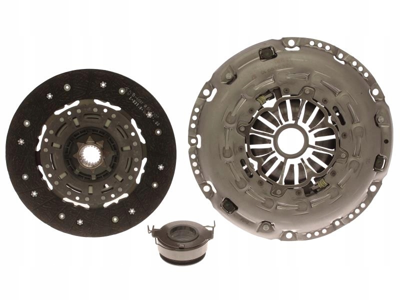 фото №8, Зчеплення + підшипник 240mm toyota auris avensis corolla corolla verso rav 4