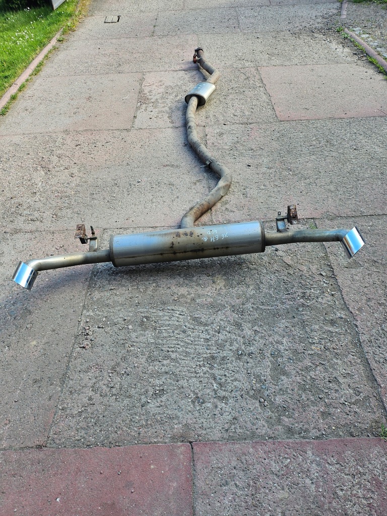 Купить Выхлоп гаситель bmw e71 x6 40.d