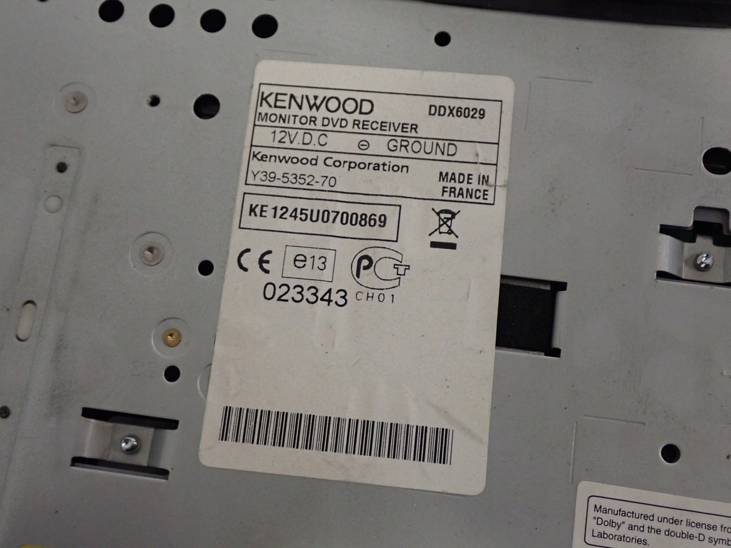 фото №5, Kia magentis ii радіо навігація kenwood ddx6029