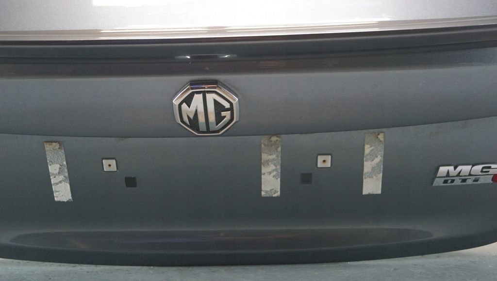 фото №10, Крышка багажника багажника задняя mg 6