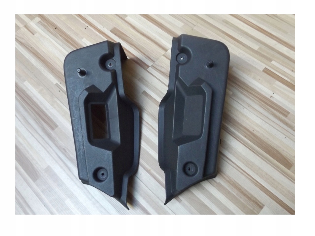 фото №1, Renault megane ii hb кронштейн полиця багажника