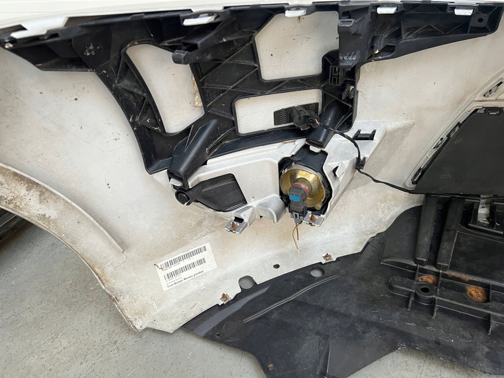 фото №15, Бампер передній ford mondeo mk4 pdc