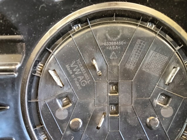 фото №5, Решітка радіатора решітка радіатора решітка радіатора vw crafter 2 ii 7c0853653l 2017-