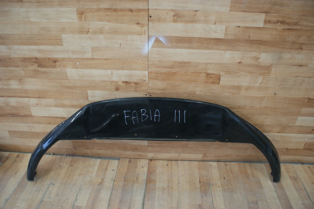 фото №1, Skoda fabia ii montecarlo спойлер передній oryg.